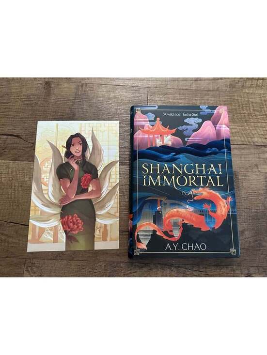 FairyLoot Other - Fairyloot/Shanghai Immortals
